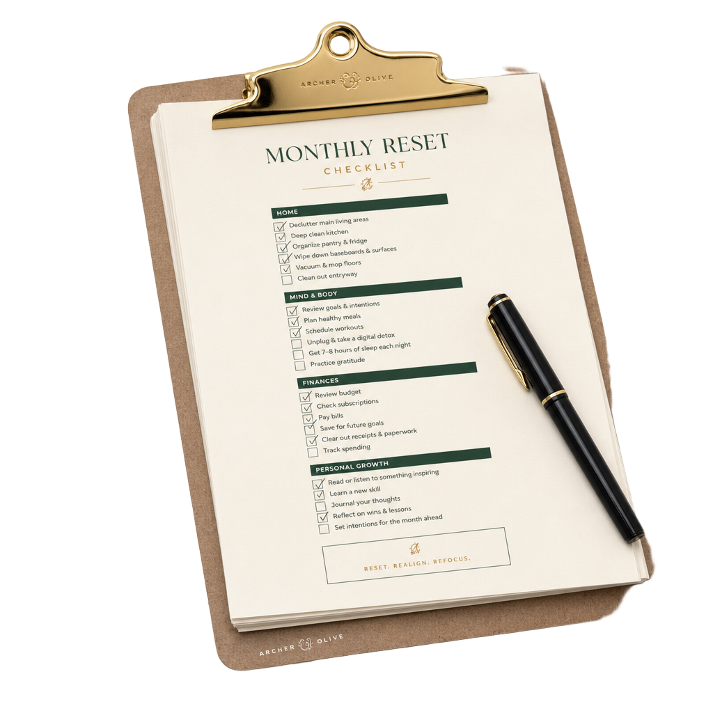 Mockup del CHECKLIST DE PATRONES REPETITIVOS